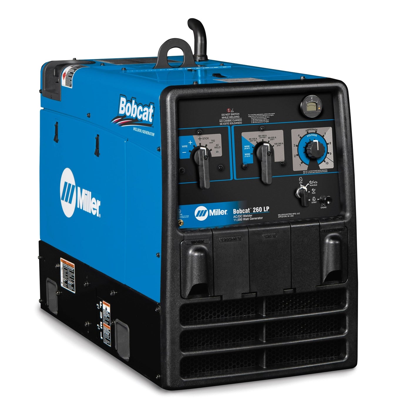 Engine Driven Welders run on gasoline, diesel, or propane fueled to produce power for Stick, TIG, MIG and Flux-Cored welding.