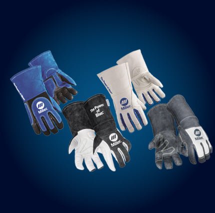 Gloves for welding Mig Tig or Stick we have them at Atlas Welding Supply