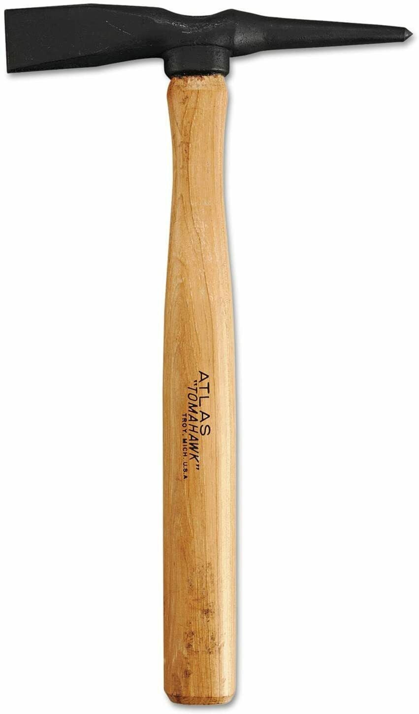 gear hammer Atlas Welding Accessories WH-20 Tomahawk Chipping Hammer – Atlas Welding Supply