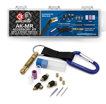 CK Worldwide MR140 MICRO TORCH Pkg Water Cooled - MR1425SF - Atlas Welding Supply
