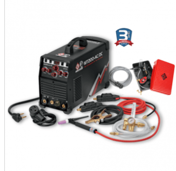 CK Worldwide MT200 AC/DC TIG Welding Machine - Atlas Welding Supply