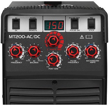 CK Worldwide MT200 AC/DC TIG Welding Machine - Atlas Welding Supply