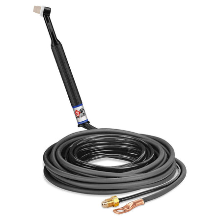 CK24 Air Cooled TIG Torch Kit 90A 25' 2 - Pc xref: WP - 24 - 25 - 2 CK24 - 25 - 2 RG - Atlas Welding Supply