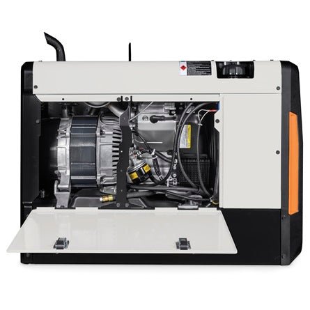 Hobart 500580 Champion Elite 225 Welder Generator Gas Engine - Driven (Vanguard) - Atlas Welding Supply