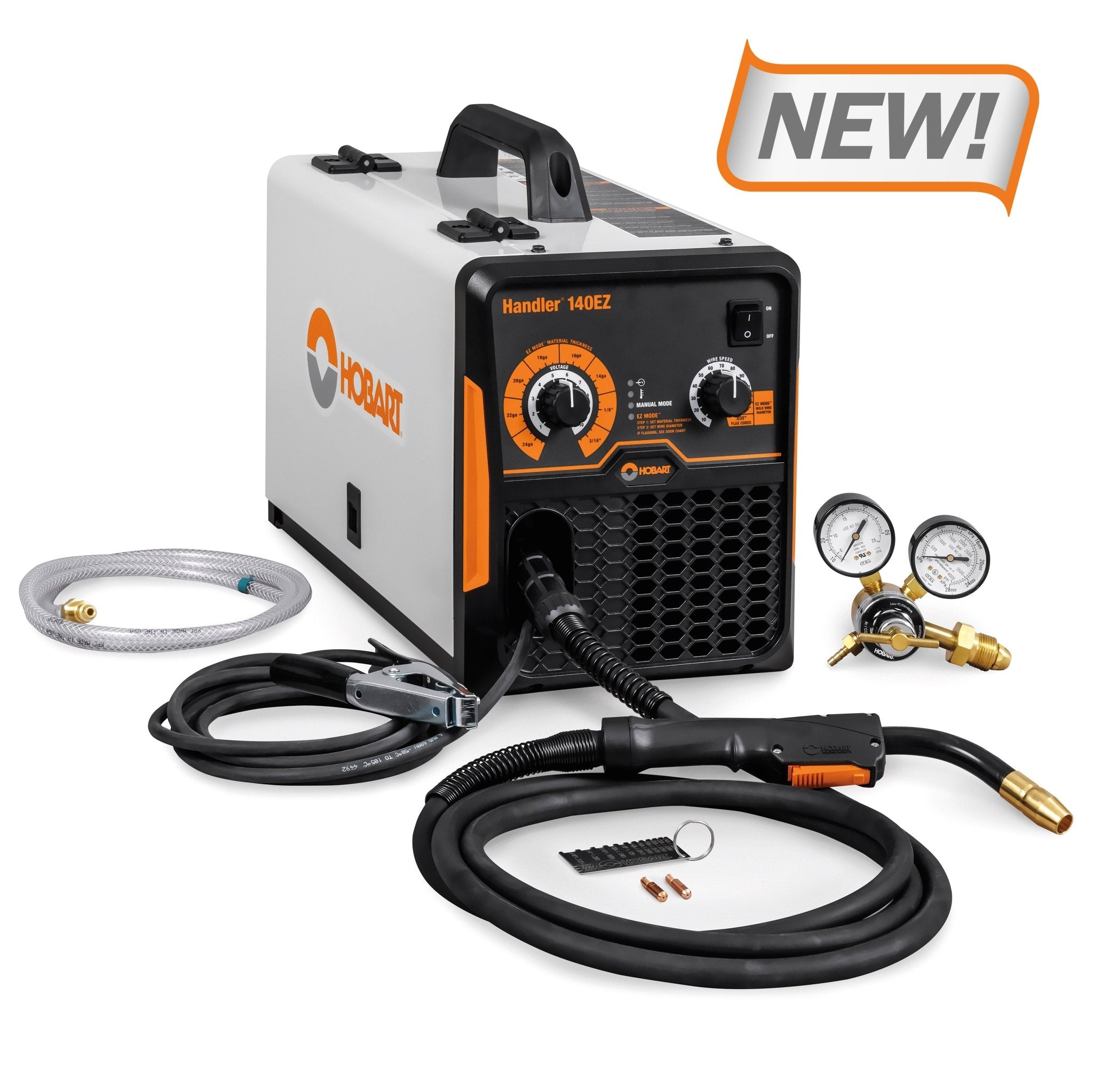 ゆー Hobart Handler 140EZ MIG Welder 500582 – Atlas Welding Supply