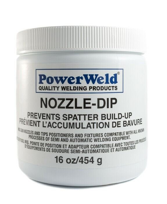 Mig Welding Nozzle Tip Dip Gel 16oz Welder 1 LB - Atlas Welding Supply