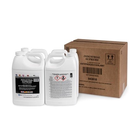 Miller 043810 Low Conductivity Antifreeze Coolant for TIG (Case of 4) - Atlas Welding Supply