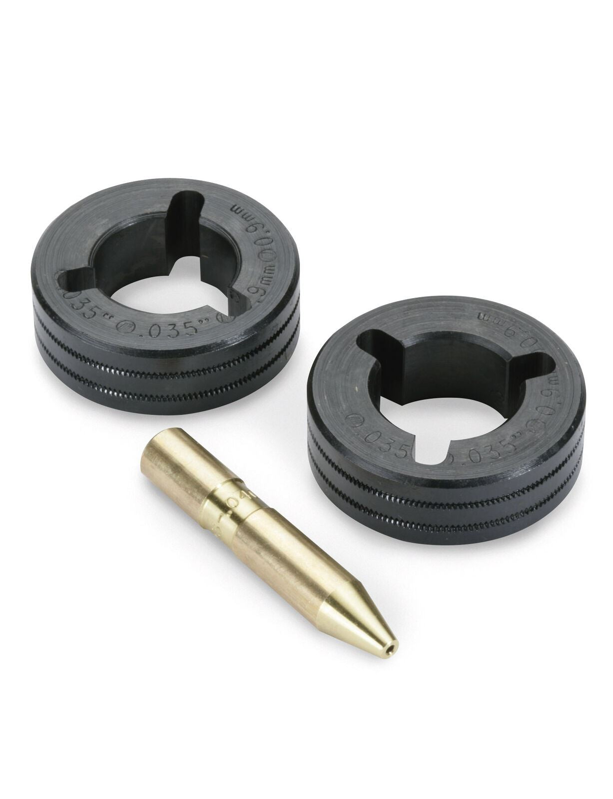 Miller 079606 V-Knurled Drive Roll For .035 Flux Core Welding Wire - New OEM Part