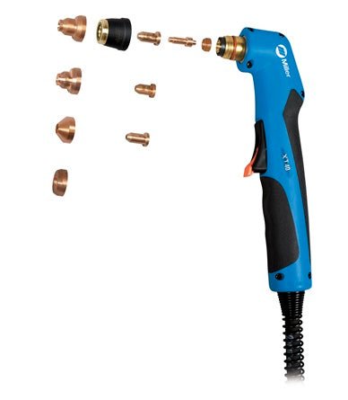 Miller 249951 XT40 Plasma Cutting Torch Replacement 12 ft - Atlas Welding Supply