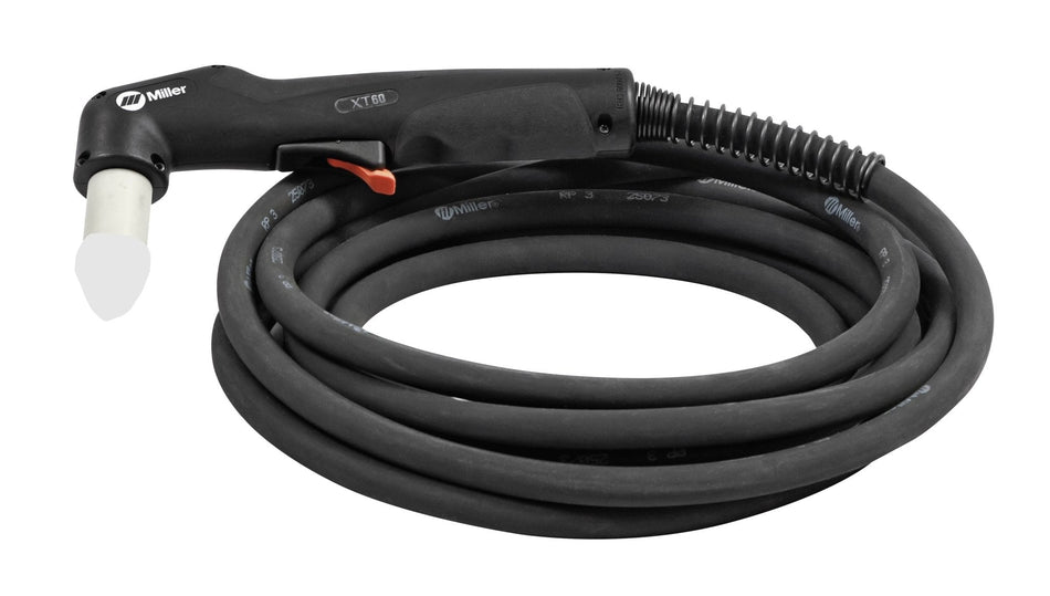 Miller 249953 XT60 Hand Held Plasma Torch Replacement 20 Ft - Atlas Welding Supply