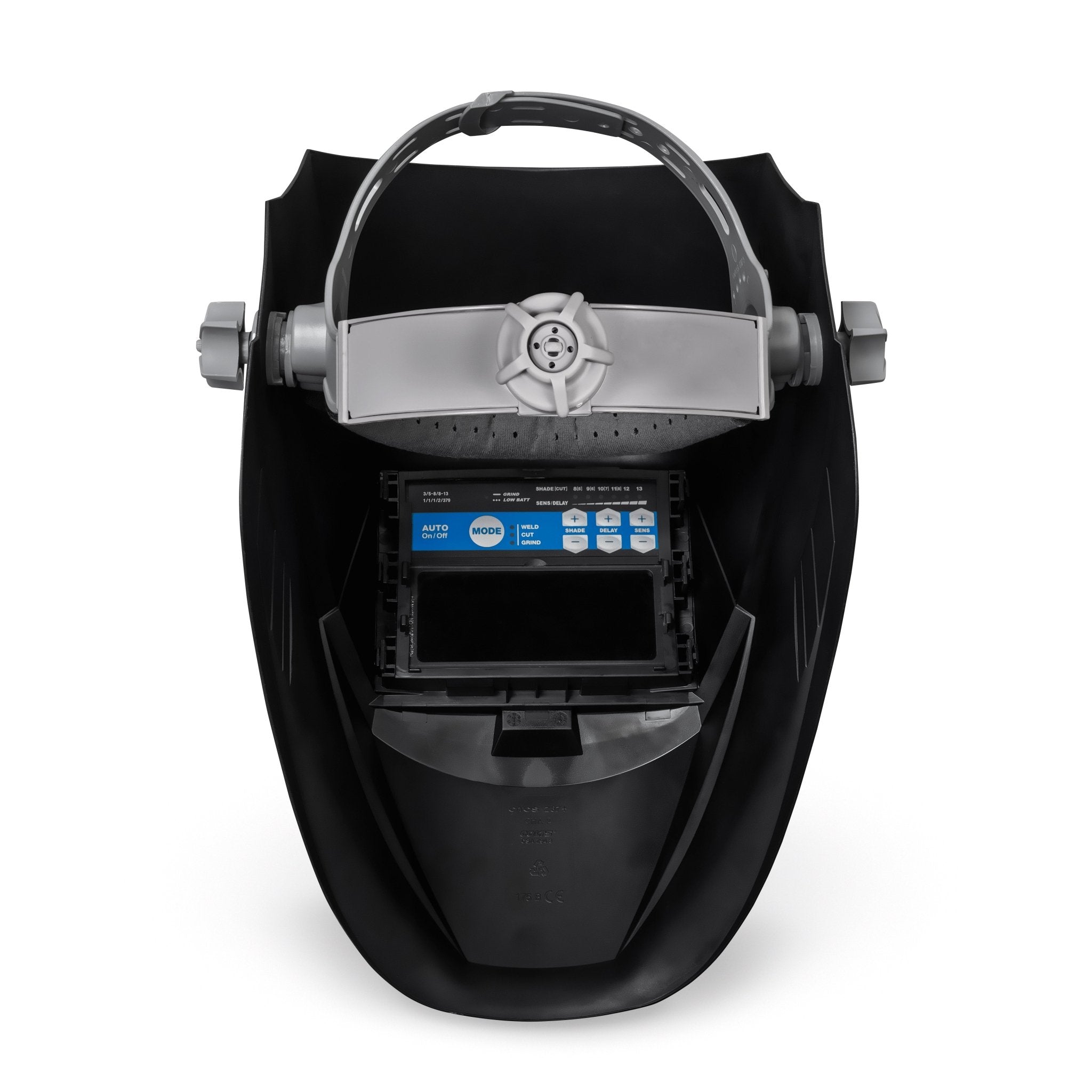 Miller 291189 Classic Series Welding Helmet with ClearLight Lens Hex - Atlas Welding Supply