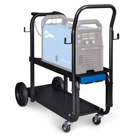Miller 301239 Running Gear Cart 37" Lx36 - 1/4" Hx18" W - Atlas Welding Supply