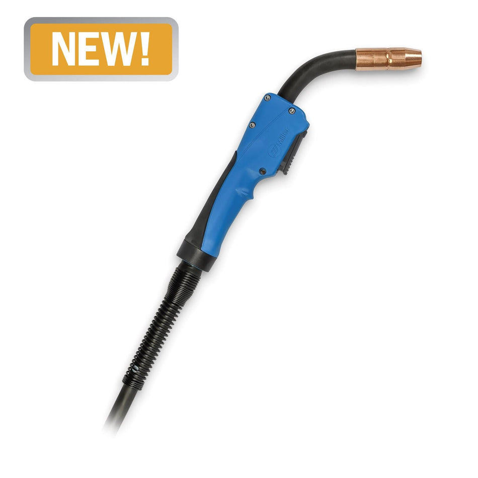 Miller AccuLock MDX 100 MIG Gun for MM 141, 211, Multimatic 215,220, 1770028 - Atlas Welding Supply