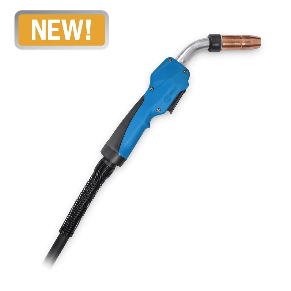 Miller AccuLock MDX 250 MIG Gun 15 Ft .035 - .045 Liner (1770038) - Atlas Welding Supply