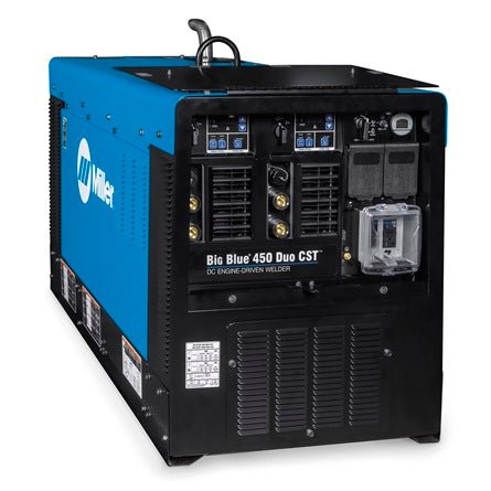 Miller Big Blue 450 Duo CST (Mitsubishi) Diesel Welder 907866