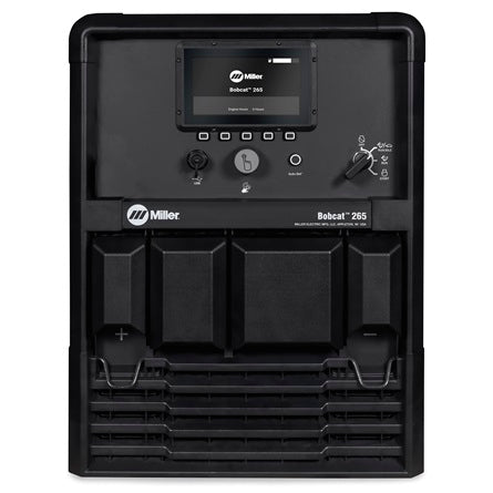 Miller Bobcat 265 Welder Generator Kohler Electric fuel Pump W/ Remote 907826003 - Atlas Welding Supply