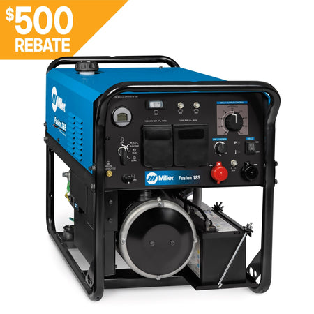 Miller Fusion 185 Engine Driven Welder 907781 - Atlas Welding Supply