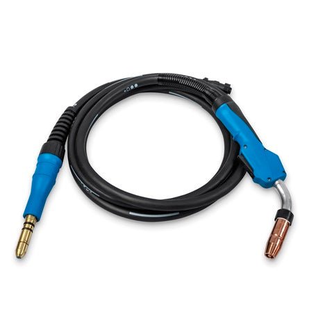 Miller MDX™ - 250 MIG Welding Gun 10ft .030 - .035 wire AccuLock Consumables 1770035 - Atlas Welding Supply