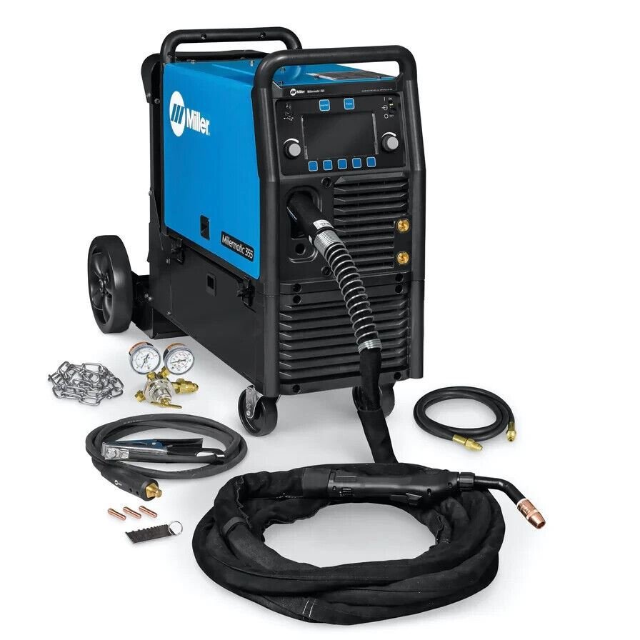 Miller Millermatic 355 MIG Welder 208/240/460/575V W/XR - A Aluma - Pro 951927 - Atlas Welding Supply
