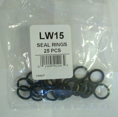 Miller Smith LW15 O - Ring Seal Rings Heavy Duty 25 pack - Atlas Welding Supply
