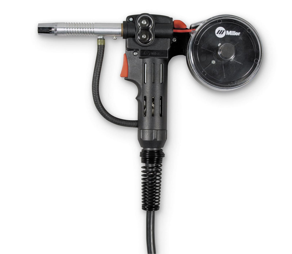 Miller Spoolmate 100 Spool Gun 300371 For Millermatic 140, MM180, MM211 - Atlas Welding Supply