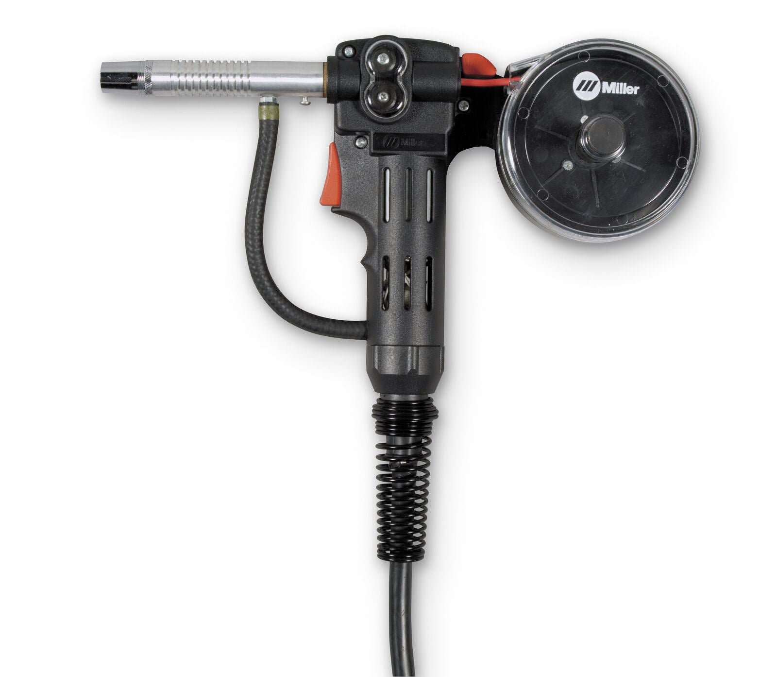 Miller Spoolmate 100 Spool Gun 300371 For Millermatic 140, MM180, MM211 - Atlas Welding Supply
