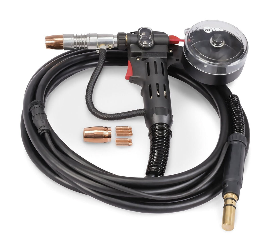 Miller Spoolmate 150 Spoolgun (150A) 20ft 301272 - Atlas Welding Supply