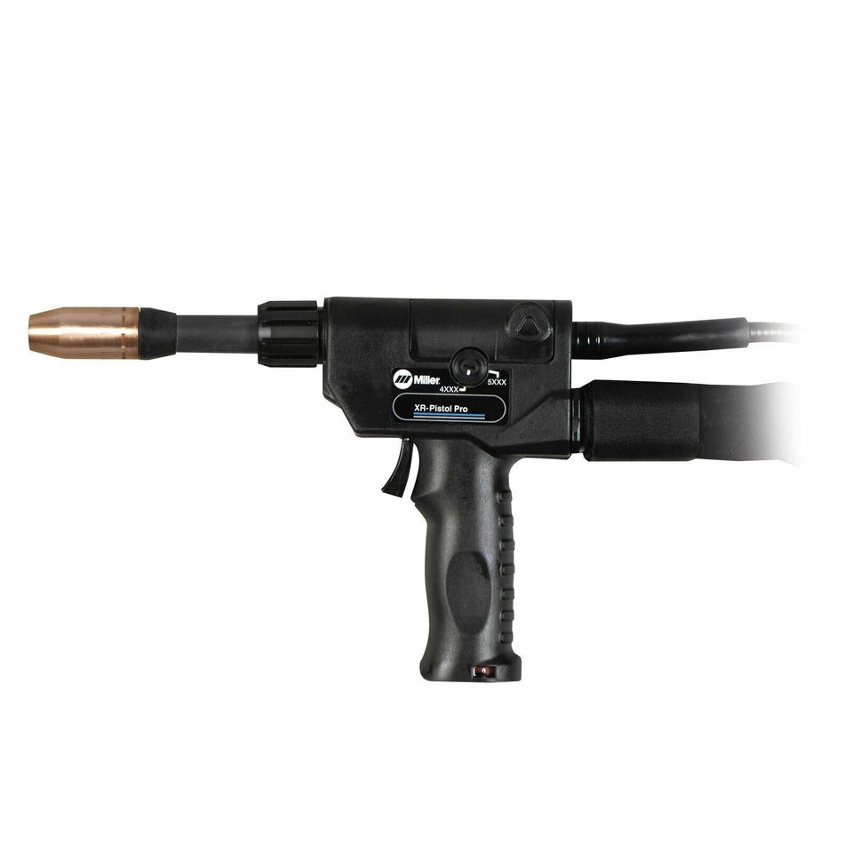 Miller XR Pistol - Pro 25 ft. Mig Welding Gun Air Cooled 300783 - Atlas Welding Supply
