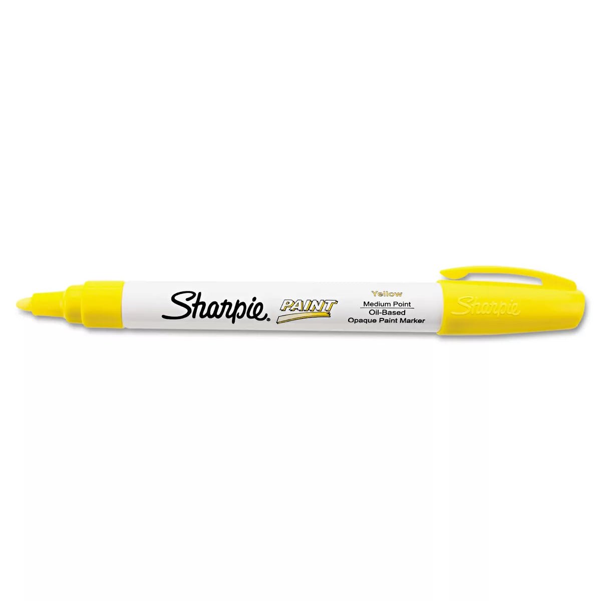 Sharpie Paint Marker Medium Point Yellow - Atlas Welding Supply