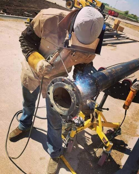 Tillman 1350 Cowhide MIG Gloves S, M, L, XL - Atlas Welding Supply