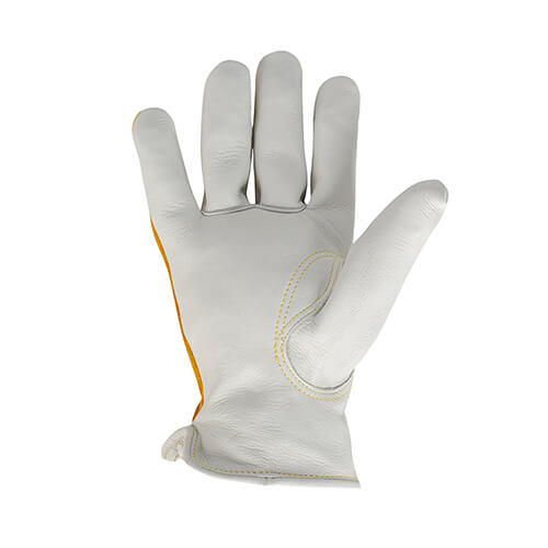 Tillman 1414 Driver’s Gloves Top Grain/Split Cowhide Back Large - Atlas Welding Supply