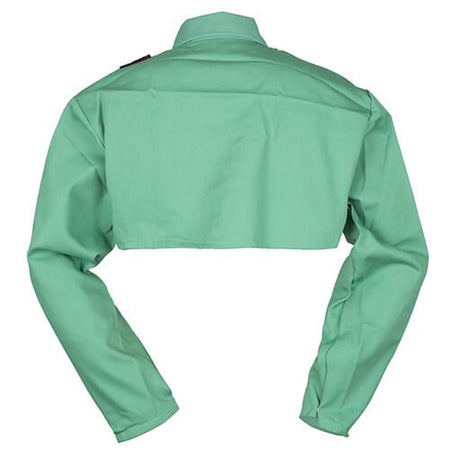 Tillman FR Cotton Welding Cape Sleeves 6221L - Atlas Welding Supply