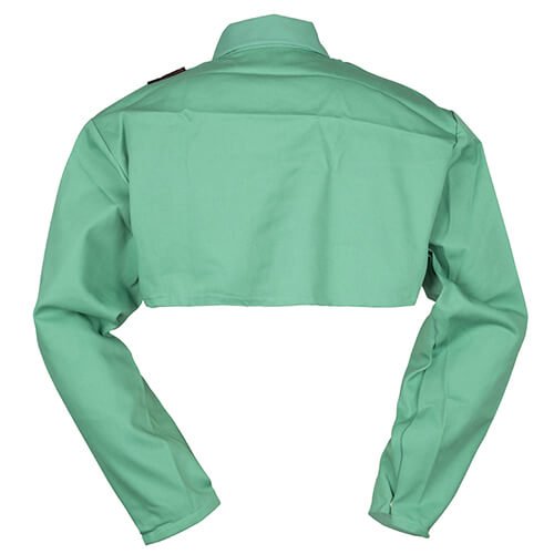 Tillman FR Cotton Welding Cape Sleeves 6221L - Atlas Welding Supply