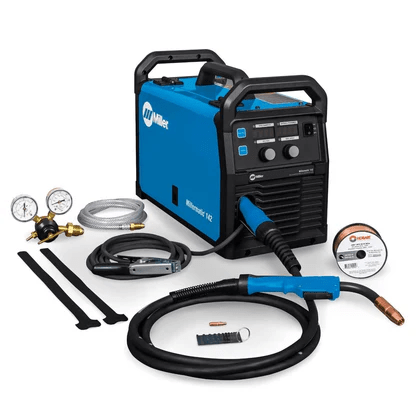 Millermatic 211 vs. 142: Which is Better for Small Shops? - Atlas Welding Supply