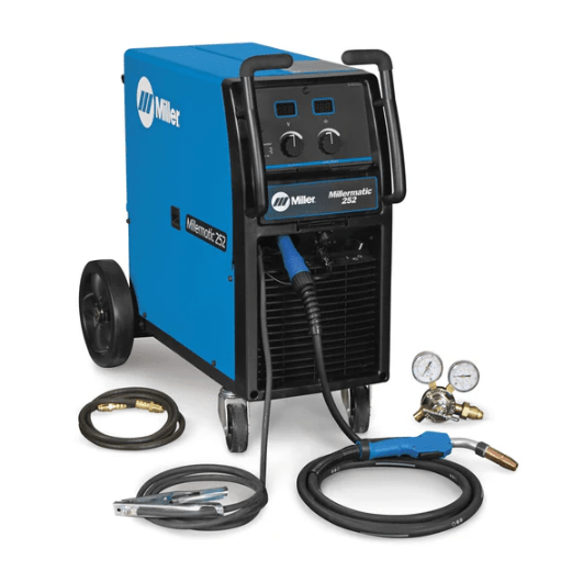 Millermatic 211 vs. 252: Which is Better for Small Shops? - Atlas Welding Supply