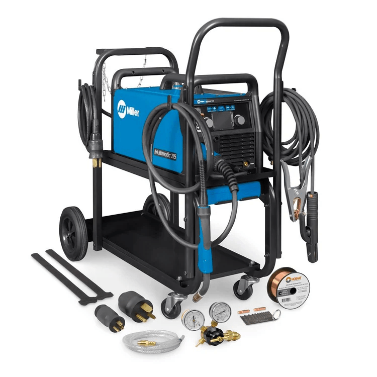 Small Shop Machine Matchup: Multimatic 215 vs. Bobcat 200 Airpak - Atlas Welding Supply