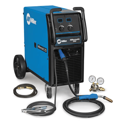 Troubleshooting Arc Starting Problems in the Millermatic 252 - Atlas Welding Supply