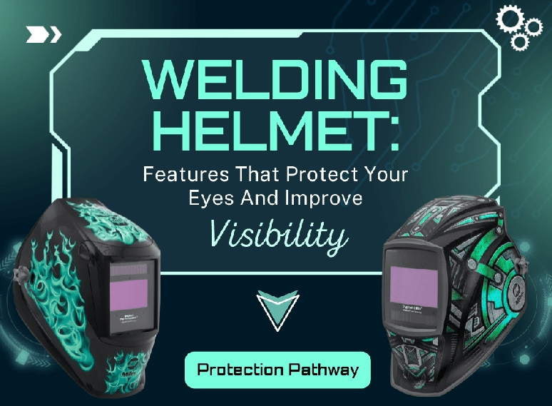 Welding Helmet: Features That Protect Your Eyes And Improve Visibility - Atlas Welding Supply