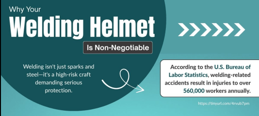 Why Your Welding Helmet Is Non-Negotiable? - Atlas Welding Supply