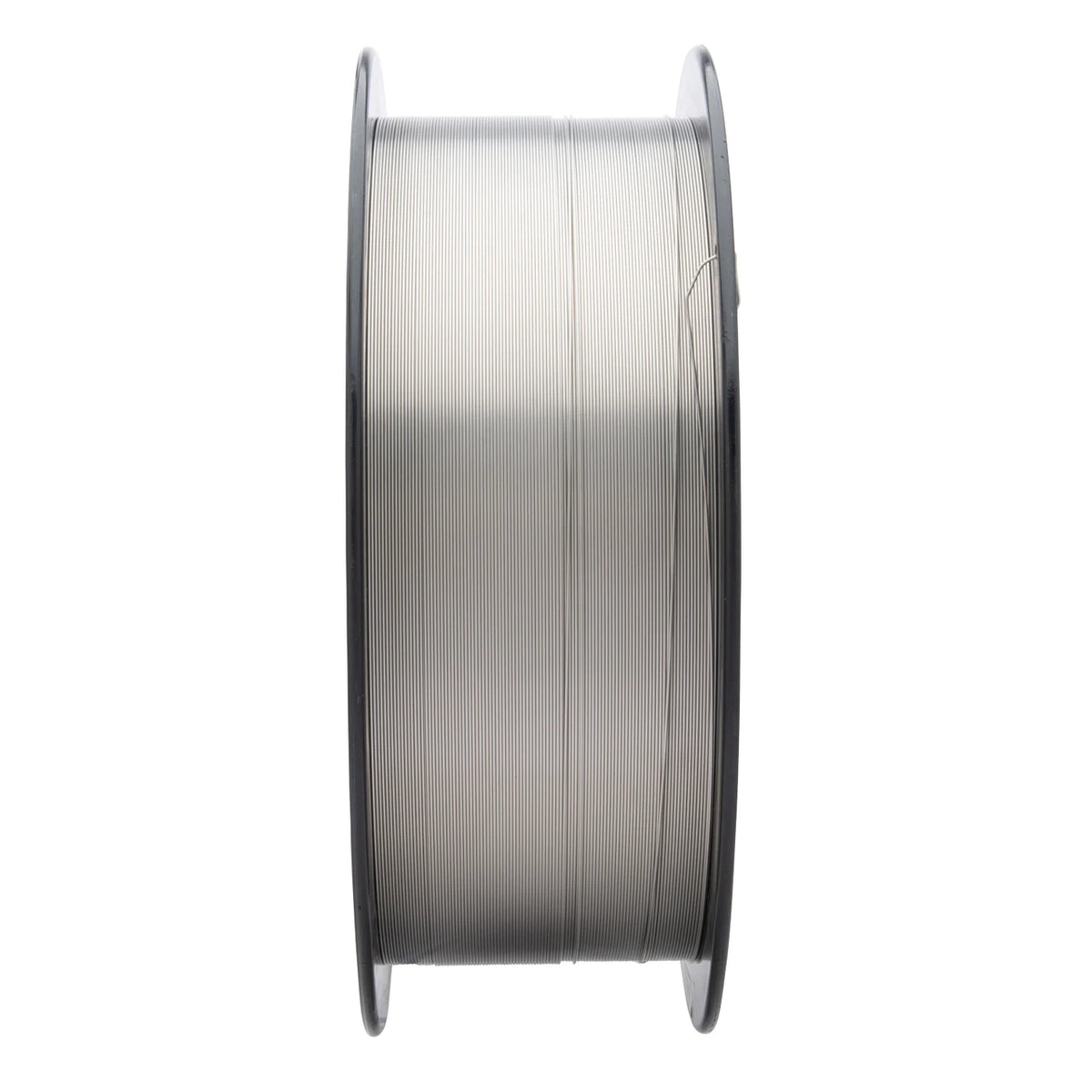 Harris  309L Stainless Mig wire on a spool side view