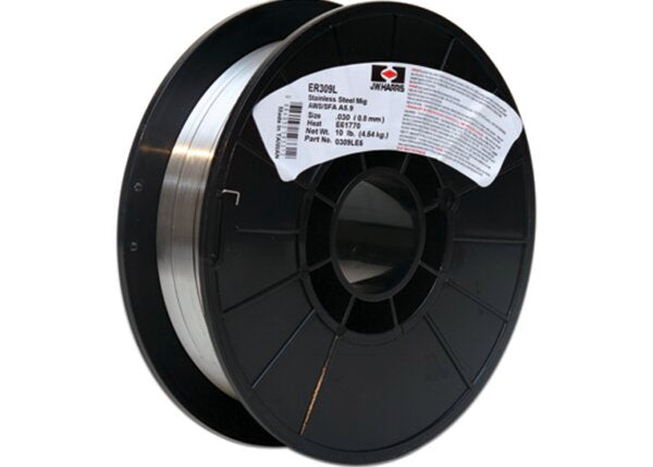Harris  309L Stainless Mig wire on a spool