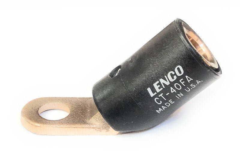 Lenco CT - 40FA Welding Cable Connector Terminal 08030 - Lenco08030