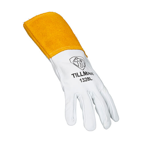 Tillman 1328 Premium Goatskin TIG Welding Gloves Pro-Grade Precision Protection Large