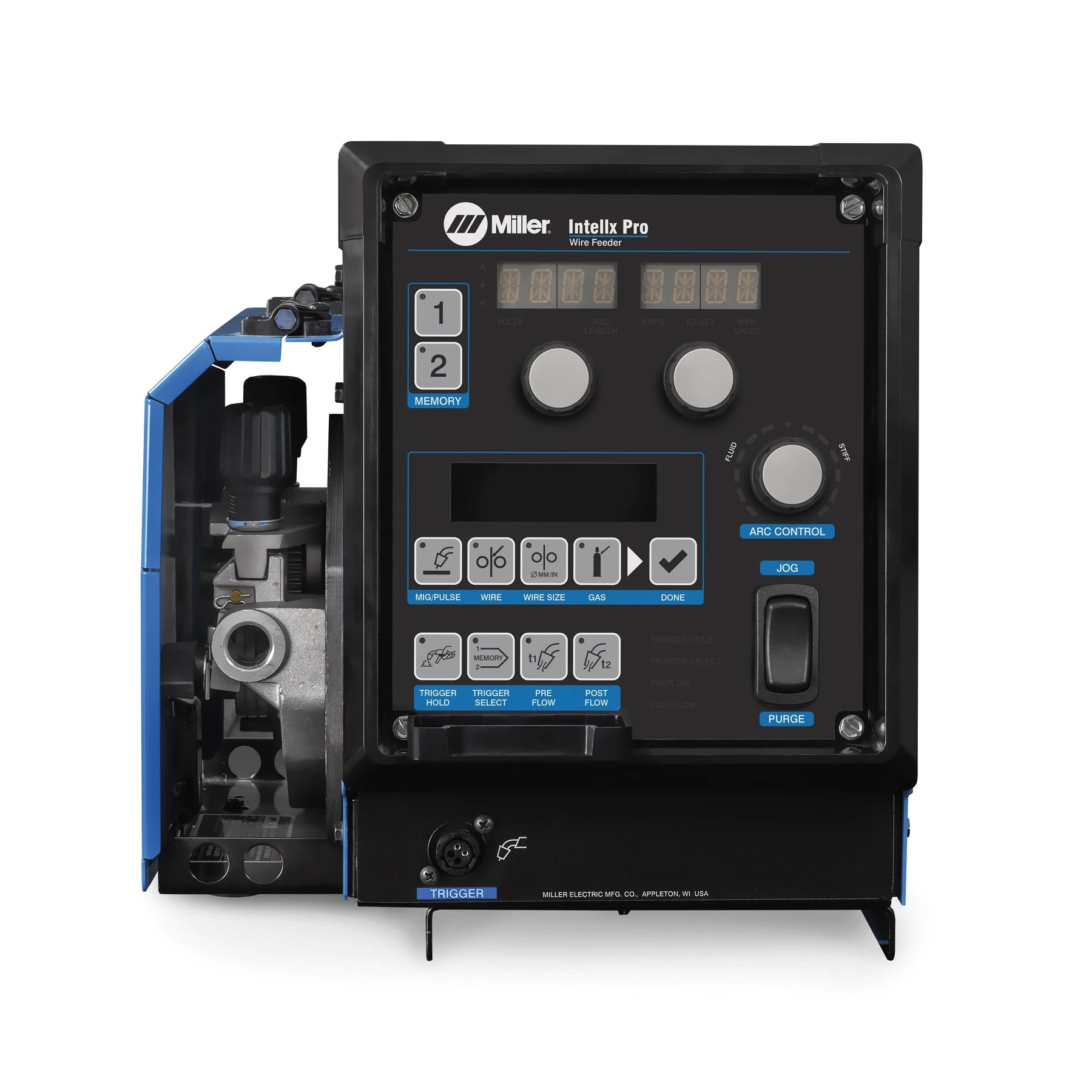 Intellx™ Pro Single with Bernard® BTB 400 Package