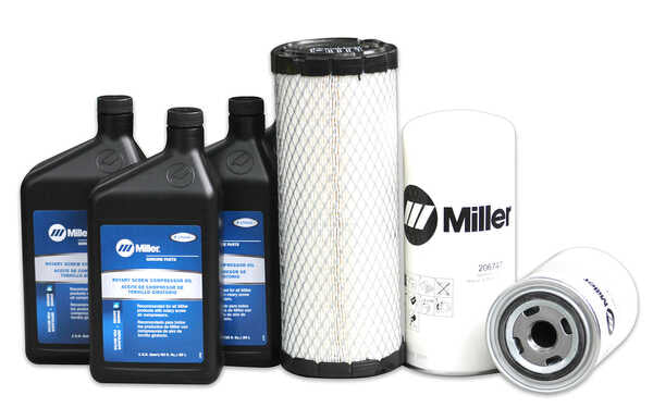 Miller Kit Filter Ingersoll Rand (Ce55 G1) W/Oil 279121