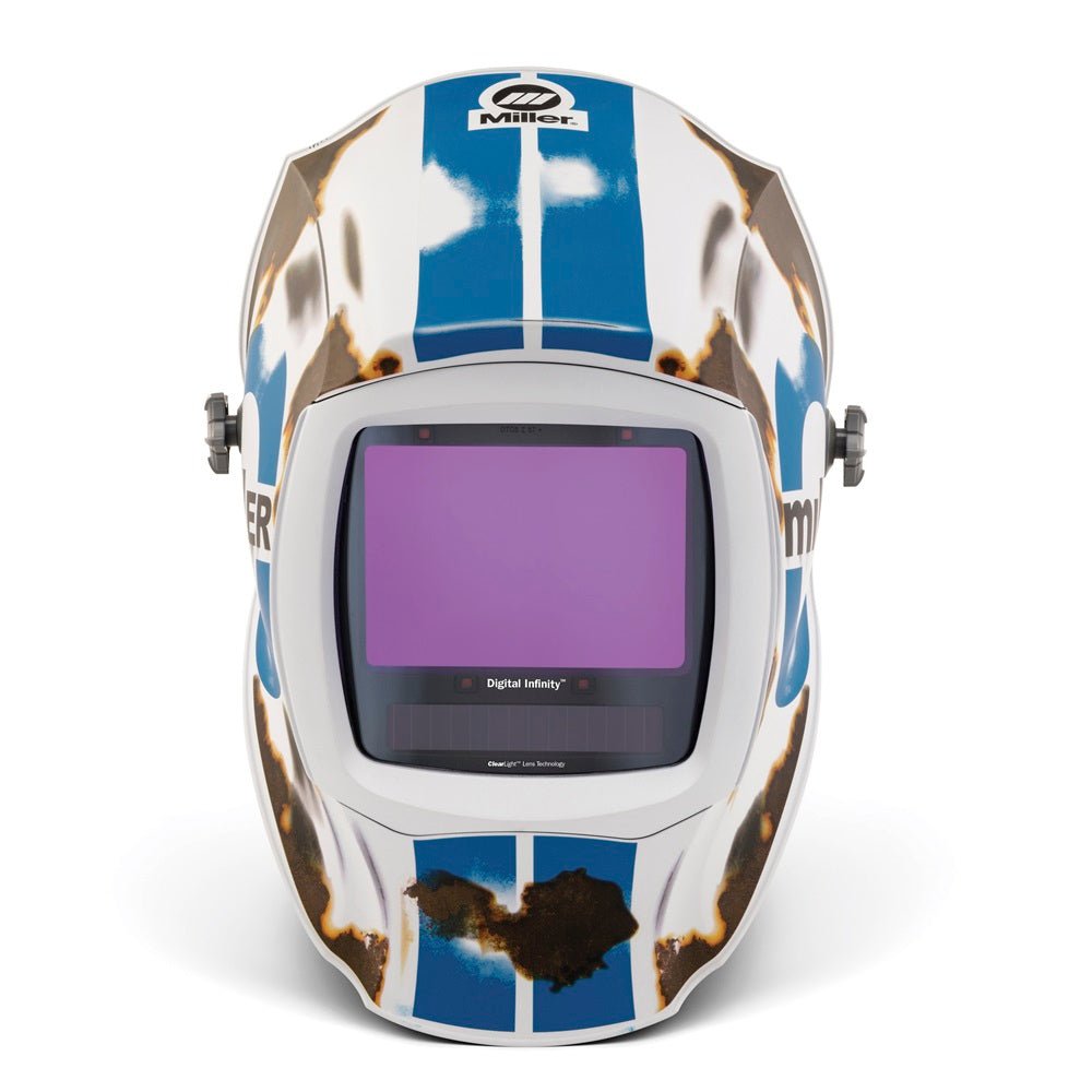 Miller Welding Helmet Digital Infinity Relic Auto Darkening W / CL 2.0 288722 - Miller288722