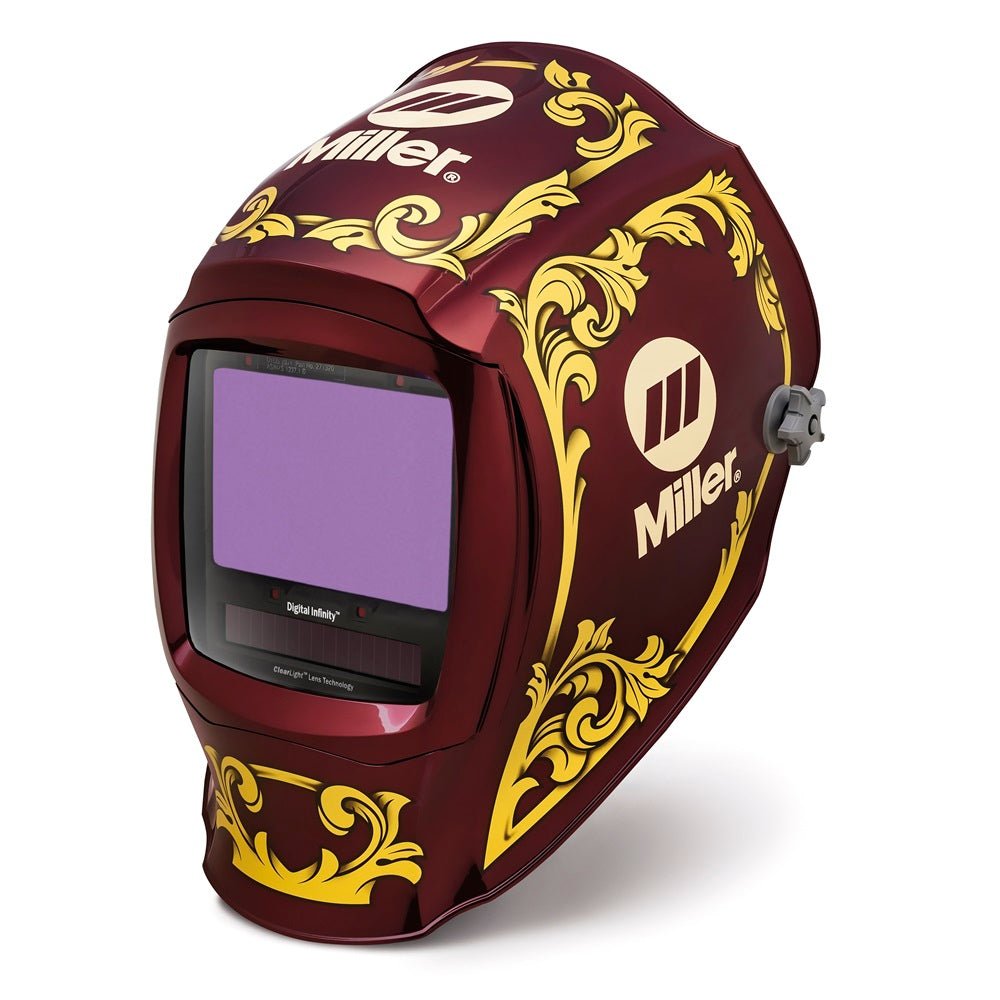 Miller Welding Helmet Digital Infinity, Imperial 288725 - Miller288725