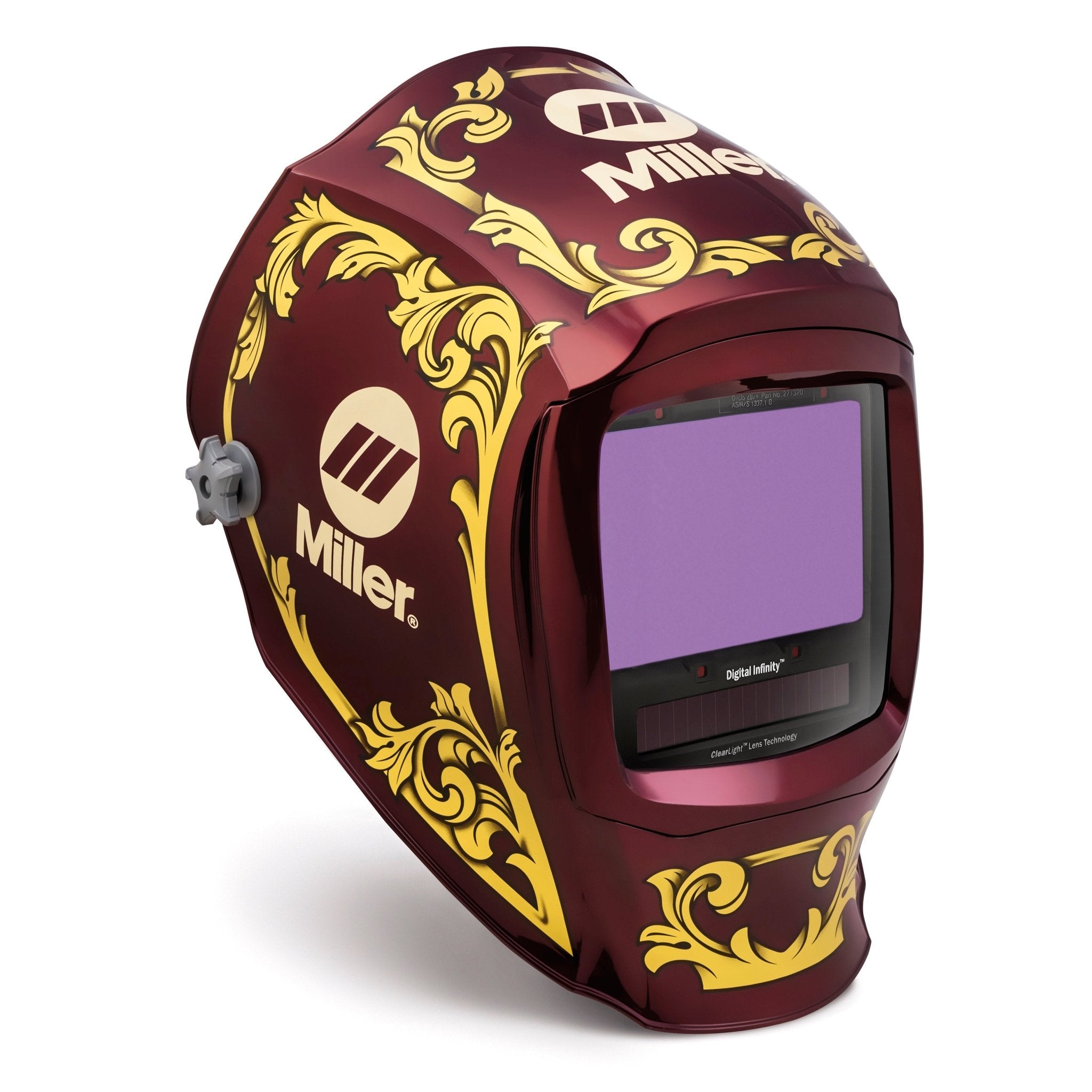 Miller Welding Helmet Digital Infinity, Imperial 288725 - Miller288725