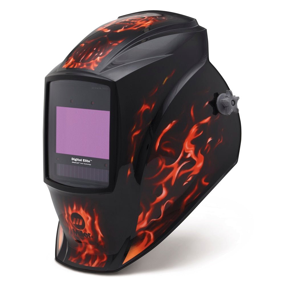 Miller Welding Helmet Digital Elite Inferno Clearlight 2.0 289762 - Miller289762