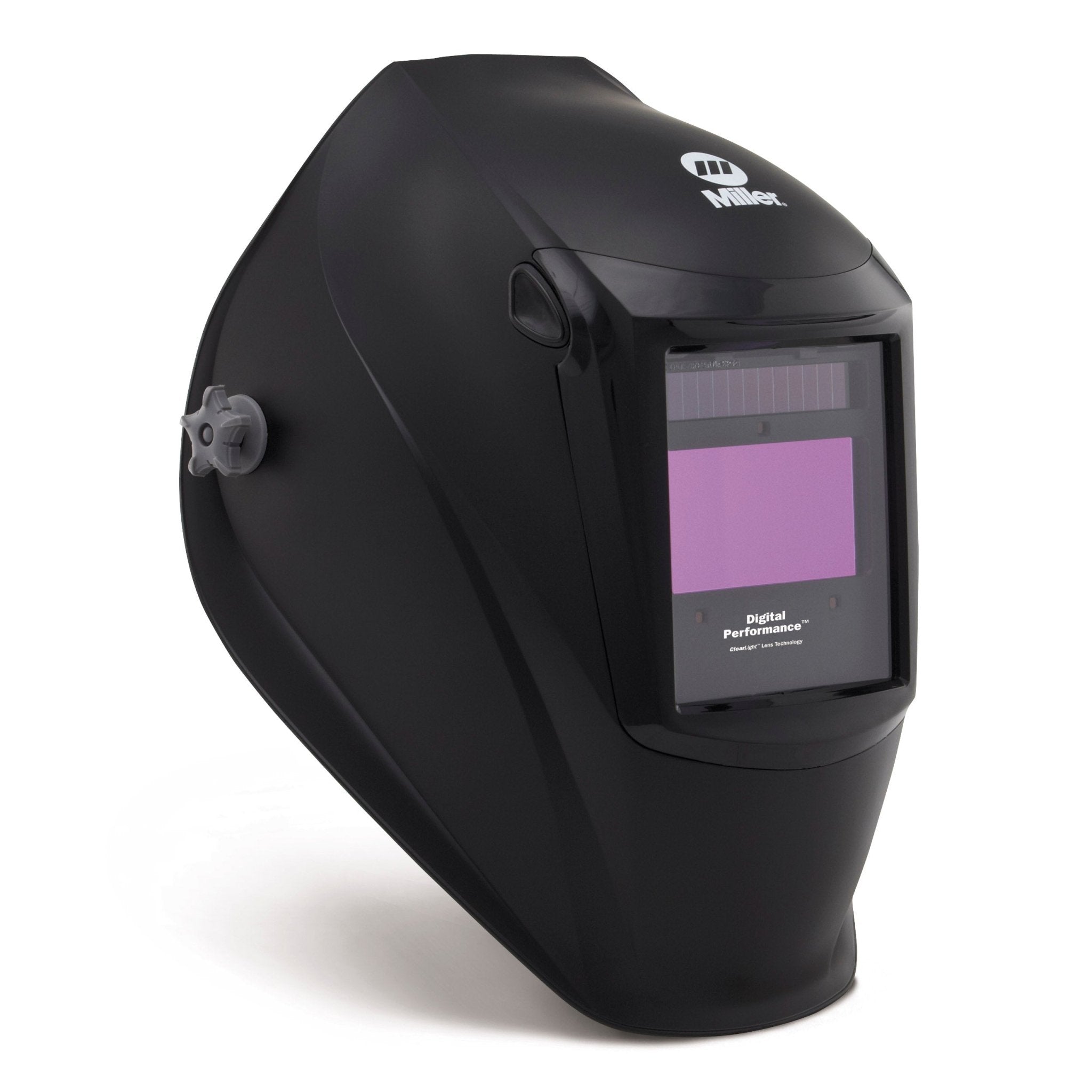 Miller Welding Helmet Auto Darkening Digital Performance, Black 289842 - Miller289842